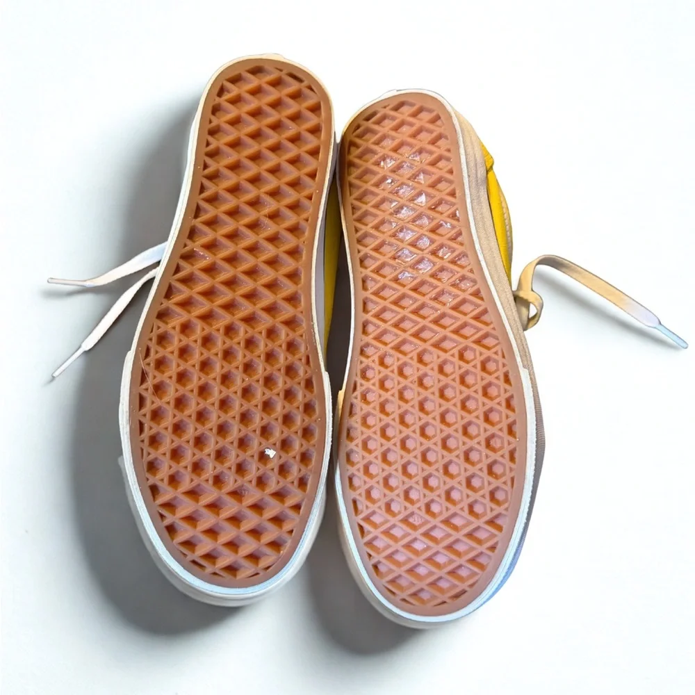 Vans Yellow Sneakers EUC - Picture 5 of 6
